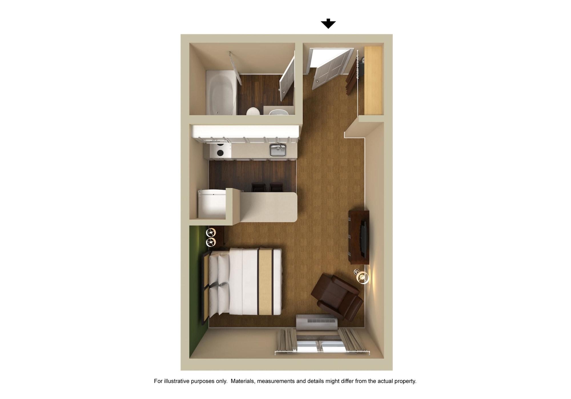 Extended Stay America Suites - Merrillville - Us Rte 30 Esterno foto